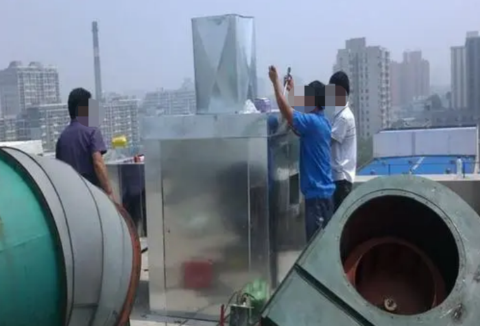 静安区排风系统安装维修电话